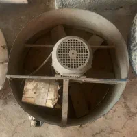 دوعدد هواکش صنعتی|پنکه و تصفیه‌کنندهٔ هوا|قم, جمکران|دیوار