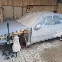 استا کار و شاگرد نقاش اتومبیل (نقاشی ماشین)