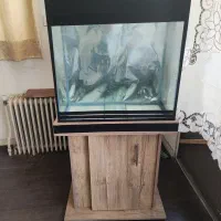 اکواریوم با میز