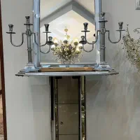 آیینه و شمعدان