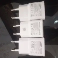 3عددشارچ سامسونگ اصل و 1عددسونی