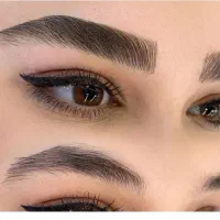 تاتو ابرو ،چشم ،لب با قیمت مناسب|خدمات آرایشگری و زیبایی|بروجن, |دیوار