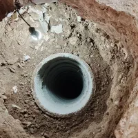 مغنی چاه کن مقنی حفاری چاه فاضلاب سرتاسر شهریار
