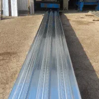 ورق عرشه فولادی ، مش آماده، ورق شیروانی ،گل میخ