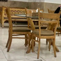 میزغذاخوری چوب روسی