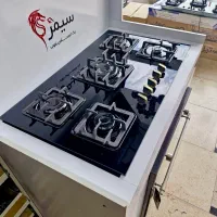 گاز توکار رومیزی مارک بیمکث با سینک هود کد RE451