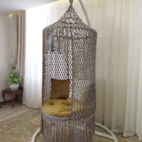 فروش محصولات مکرومه قیمت مناسب|مبلمان خانگی و میز عسلی|کرج, عظیمیه|دیوار
