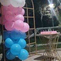 بادکنک رنگ پاستیلی