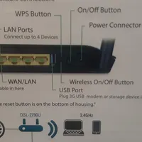 مودم adsl  مدل  dsl 2790u|مودم و تجهیزات شبکه|قم, پردیسان|دیوار