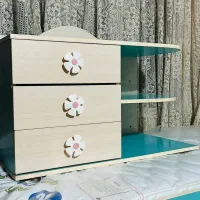 سرویس خواب کودک نوجوان|تخت و سرویس خواب|قائم‌شهر, |دیوار