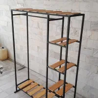 تولید و فروش  انواع رگال و وآویز لباس|کتابخانه، شلف، قفسه‌های دیواری|شاهین‌شهر, ۹ دی|دیوار