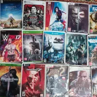 سی دی بازی کامپیوتر (۱۱۰ تا بازی) سالم