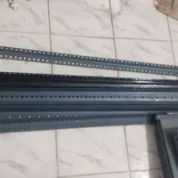 قفسه فلزی|کتابخانه، شلف، قفسه‌های دیواری|شریف‌آباد, |دیوار