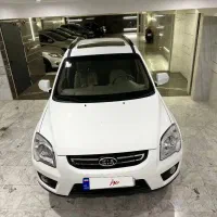 اسپورتیج ۲۰۱۰ استثنایی کم کارواقعی بی رنگ درجه یک