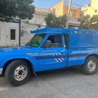 نیسان ۹۶ دو گانه شرکت بی رنگ