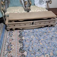 میز تی وی و میز ناهار خوری چوب راش اصلی|میز و صندلی غذاخوری|ایلام, |دیوار