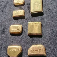 طلای آبشده، سکه و شمش