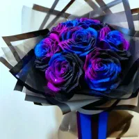 گل رز|گل مصنوعی|بیرجند, |دیوار