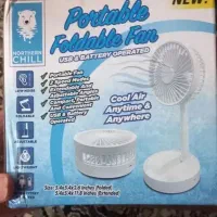 پنکه شارژی  و گهواره نوزاد