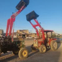 بیل جلو و بیل عقب تراکتور