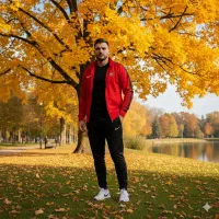 ست سوییشرت شلوار پرسپولیس مردانه مدل J92