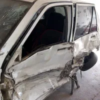 پراید تصادفی|خودرو سواری و وانت|کوهدشت, |دیوار