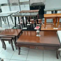 انواع جلو مبلی عسلی روکش چوب بلوط|مبلمان خانگی و میز عسلی|کرمانشاه, |دیوار