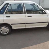 پراید سفید مدل ۸۲ شاسی پلمپ بدون ترک و جوش|خودرو سواری و وانت|رشت, حمیدیان|دیوار