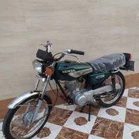 موتورسیکلت 125 کویر پلاک ملی مدل 90
