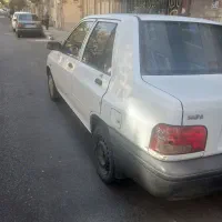 پراید ۹۸ بی رنگ