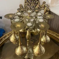 دکوری برنجی|ظروف سرو و پذیرایی|ری, فیروزآبادی|دیوار