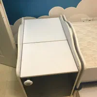 سرویس تخت و کمد ساحل چوب همراه تشک|تخت و سرویس خواب|رشت, معلم|دیوار