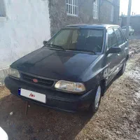 پراید صبا مدل ۷۸ معاوضه با سمند ۸۶