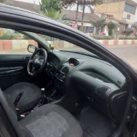 پژو ۲۰۶  تیپ ۲|خودرو سواری و وانت|احمدسرگوراب, |دیوار