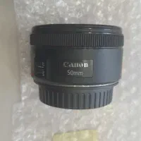 لنز 50mmکنون f1.8