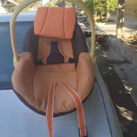 فروش صندلی کودک( کریر) سالم و تمیز|تخت و صندلی بچه|شیراز, شهرک گلدشت حافظ‎|دیوار