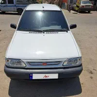 پراید ۱۳۱ مدل ۹۱ دوگانه دستی