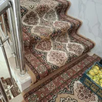 گلیم فرش راه پله|گلیم، جاجیم، گبه|شاهینشهر, حافظ شمالی|دیوار
