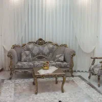 مبلمان سلطنتی ۹ نفره|مبلمان خانگی و میز عسلی|رشت, توشیبا|دیوار