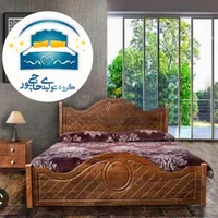 تخت خواب دو نفره حاجی پور(تختخواب۲دونفره)تشک شکیرا|تخت و سرویس خواب|مشهد, حسین‌آباد|دیوار