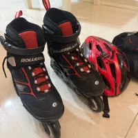 کف اسکیت رولر بلید Rollerblade اصل|دوچرخه، اسکیت، اسکوتر|تهران, دروس|دیوار