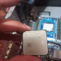 Cpu Amd athlonii X4 620 بهمراه خنک کننده کولر مستر