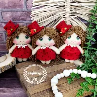 عروسک های نمدی