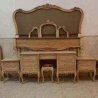 سرویس خواب جهازیه عروس چوب