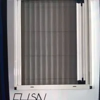 تولید توری پلیسه کشویی پنجره UPVC|مصالح و تجهیزات ساختمان|کهریزک, |دیوار
