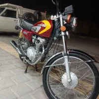موتور ۱۲۵|موتورسیکلت|همدان, |دیوار