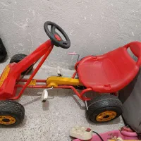 ماشین پدالی بچگانه