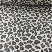 پارچه تریکو کبریتی کشی  کیلویی طرح پلنگی|لباس|تبریز, |دیوار