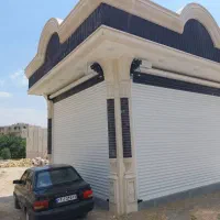 کرکره برقی با تیغه آلمینیوم و فولادی
