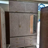 کمد دراور شرکتی بافل کف قیمت/ اقساط کد 34|جاکفشی، کمد، دراور|همدان, |دیوار